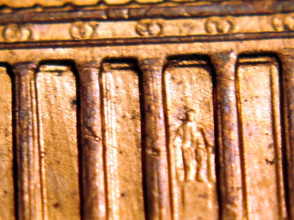 1999-P-Lincoln-Memorial-Cent---Doubled-Lincoln-And-Columns?